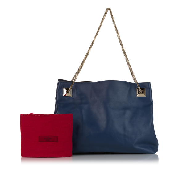 Valentino Leather Tote Bag - Picture 8 of 8